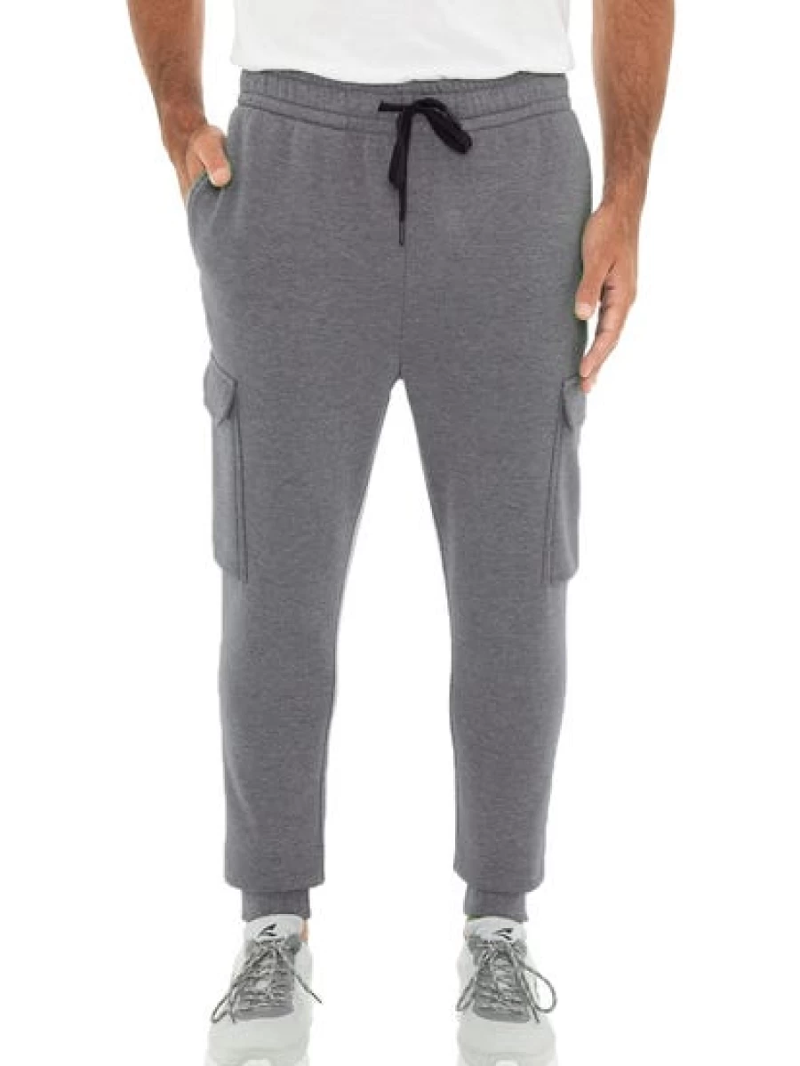 Lowes Men's Fleece-Lined Cargo Denim Skinny Track Pants for Comfort & Style
