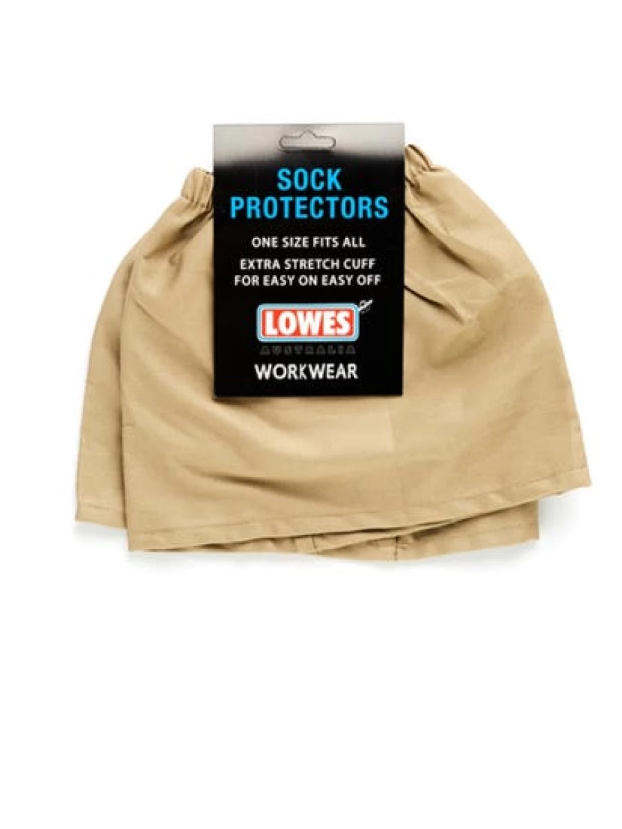 Lowes Men's Non-Slip Sock Protectors for Work & Outdoor Activities