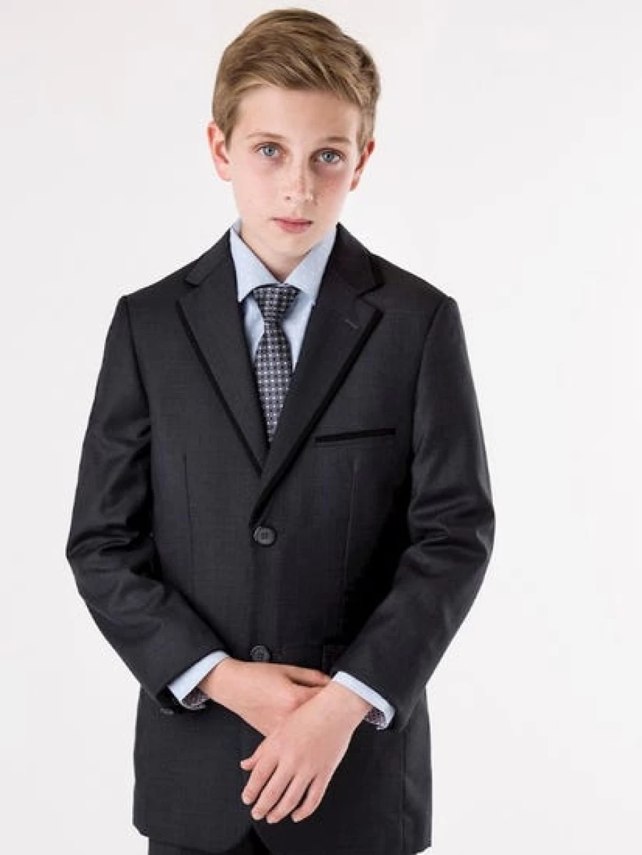 Lowes Men's Slim Fit Suit Jacket - Huntley & Sons Style Formal Blazer