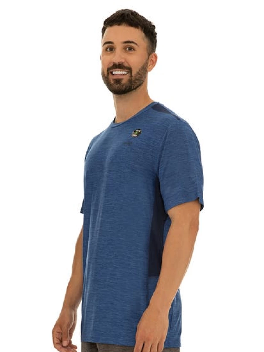 Cougars Men's Navy Blue Performance Training T-Shirt - Moisture Wicking Athletic Tee