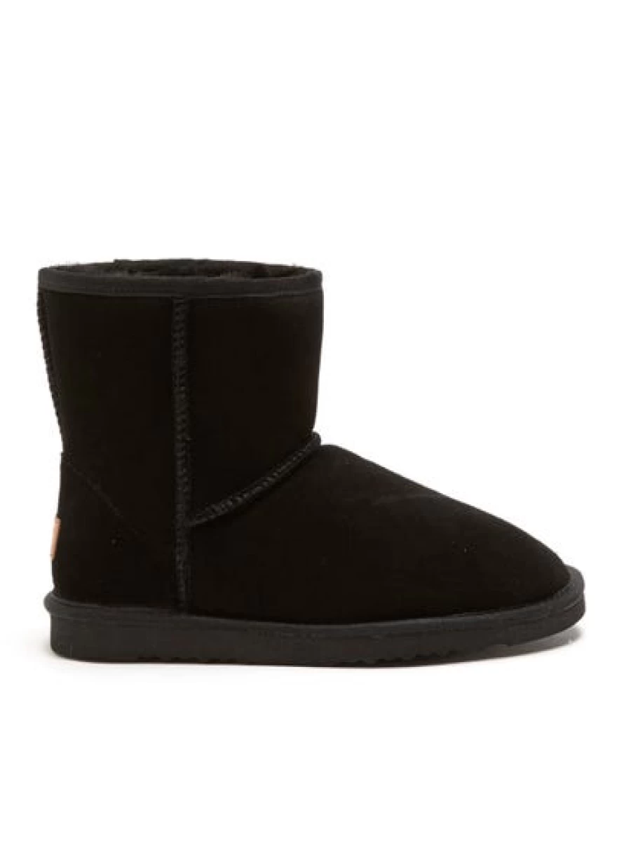Lowes Men's Panda Uggs Hound Black Winter Boots