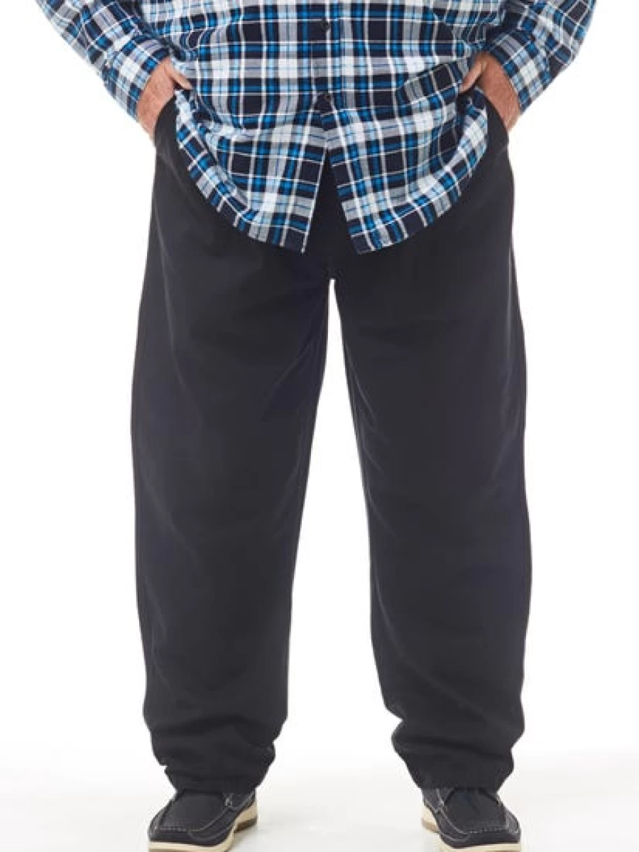 Lowes Men's Black Beach Pants - Lightweight Quick-Dry Swim Trunks for Men