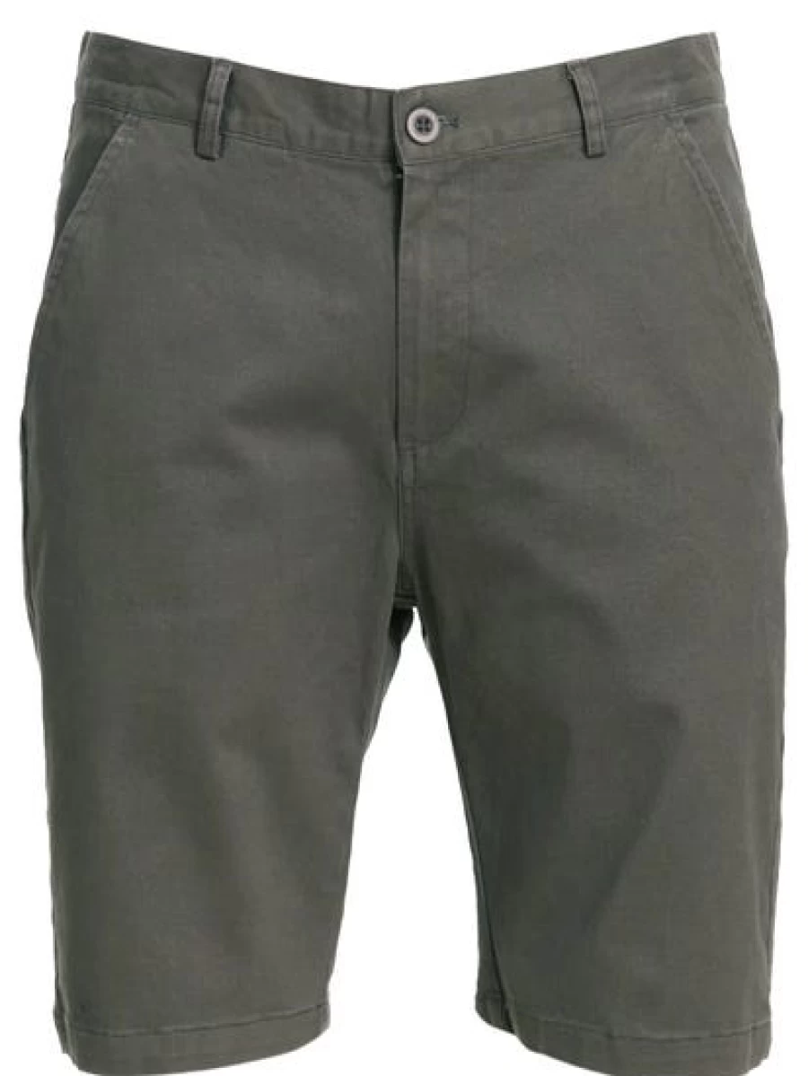 Men's Iconic Soul Grey Chino Shorts - Classic Casual Summer Shorts for Men