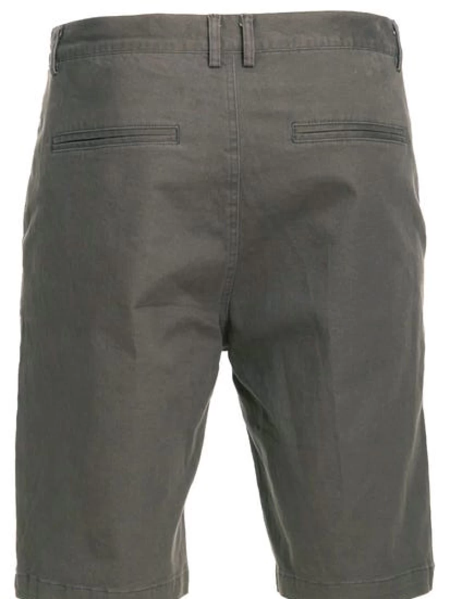 Men's Iconic Soul Grey Chino Shorts - Classic Casual Summer Shorts for Men