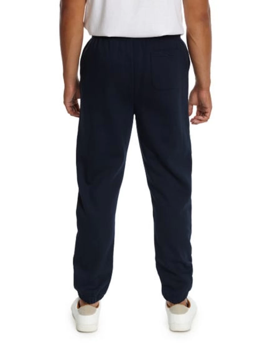 Men's Cougars Navy Fleece Track Pants with Cuffed Hem for Comfort & Style