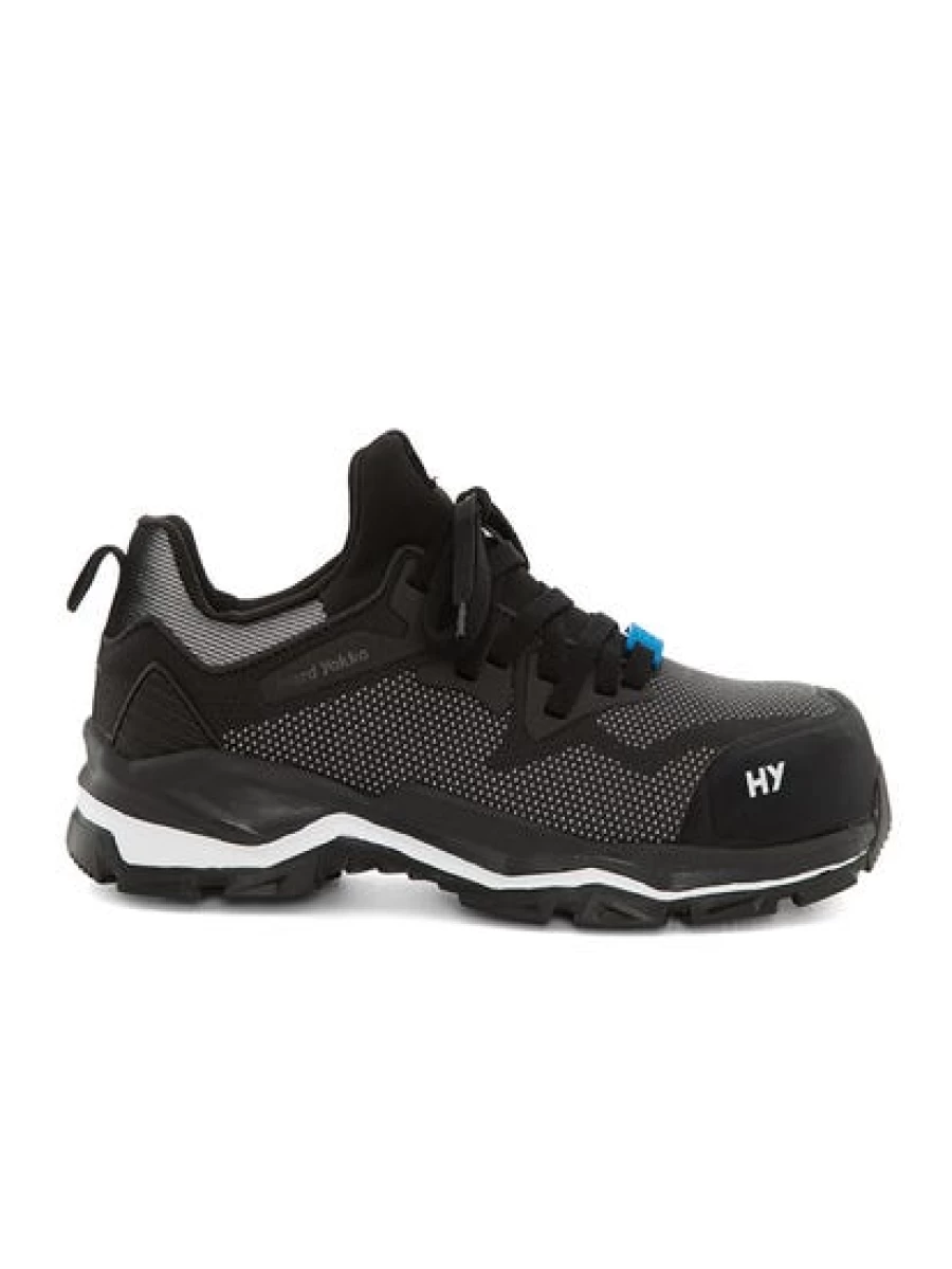 Hard Yakka Men's Icon Black Work Boots - Durable Safety Footwear for Tough Jobs