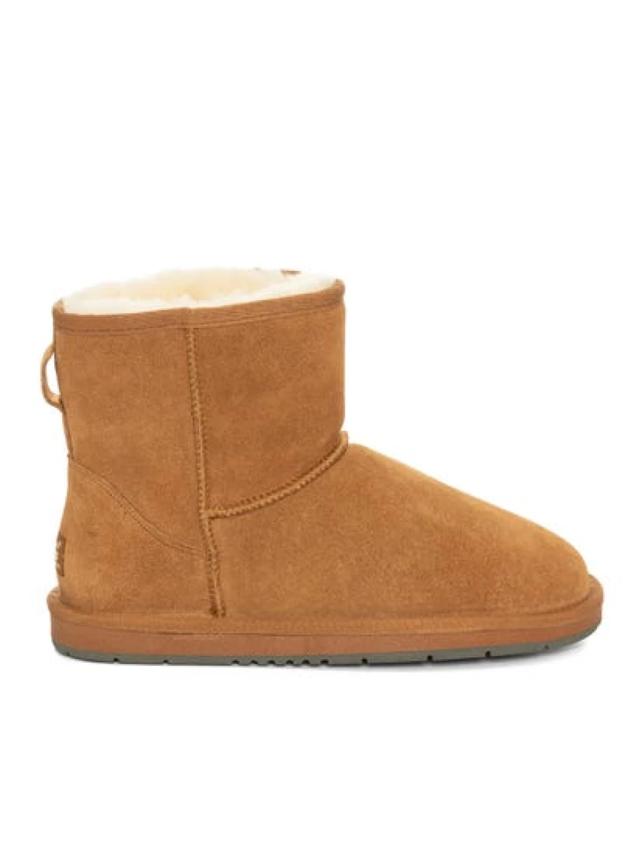 Men's Ugg Classic Brown Suede Boots - Winter Sheepskin Footwear Ov4001