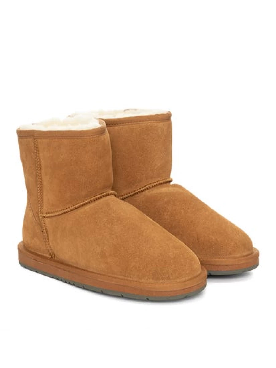 Men's Ugg Classic Brown Suede Boots - Winter Sheepskin Footwear Ov4001