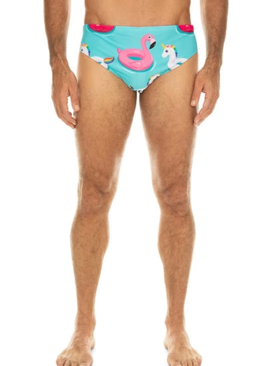 Riley Adams Men's Quick-Dry Beach Swim Trunks for Swimming & Summer Vacation