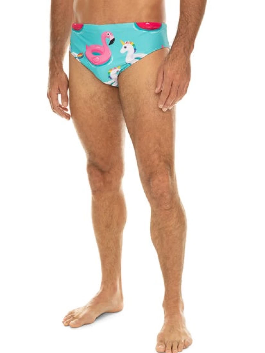Riley Adams Men's Quick-Dry Beach Swim Trunks for Swimming & Summer Vacation