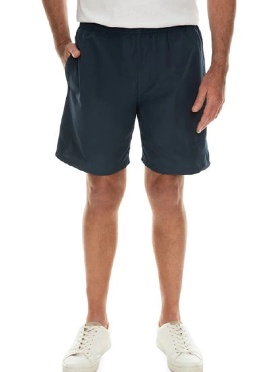 Ruggers Men's Quick-Dry Microfiber Shorts in Blue - Lightweight Comfort for Active Lifestyles