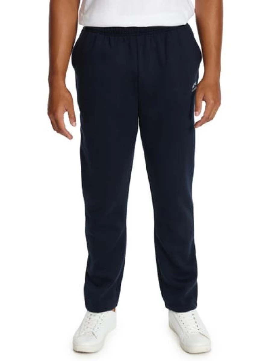 Men's Cougars Navy Fleece Track Pants with Open Cuff for Comfort & Style