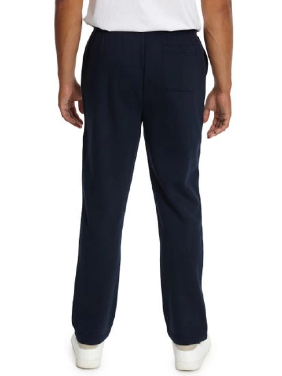 Men's Cougars Navy Fleece Track Pants with Open Cuff for Comfort & Style