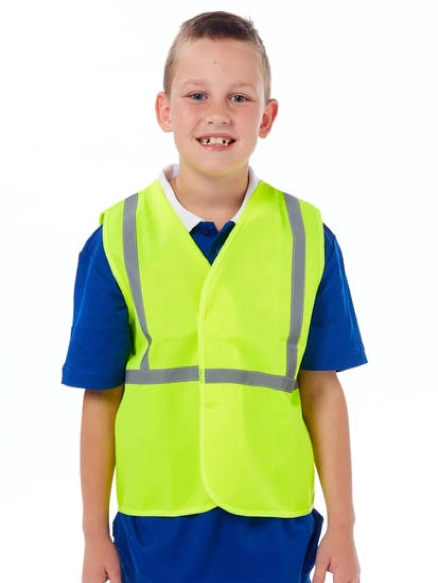 Lowes Men's High Visibility Safety Vest with Reflective Tape