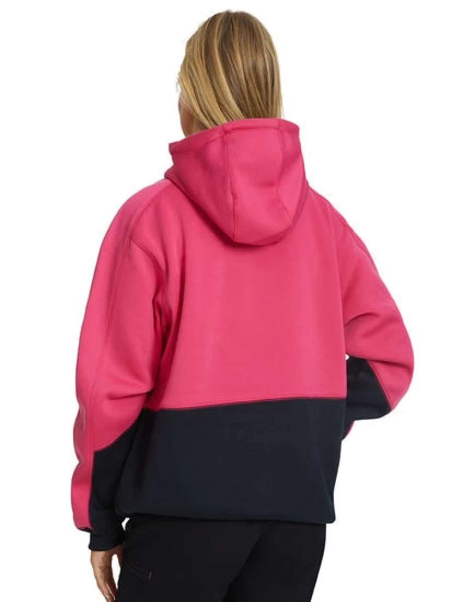 Men's Traders 308 High Visibility Pink Fleece Hoodie for Safety & Warmth