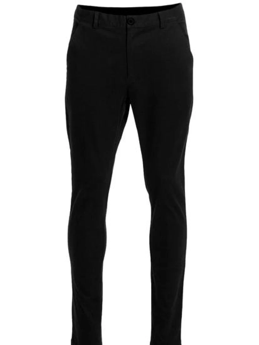 Men's Iconic Soul Black Chino Pants - Classic Fit Casual Trousers for Men