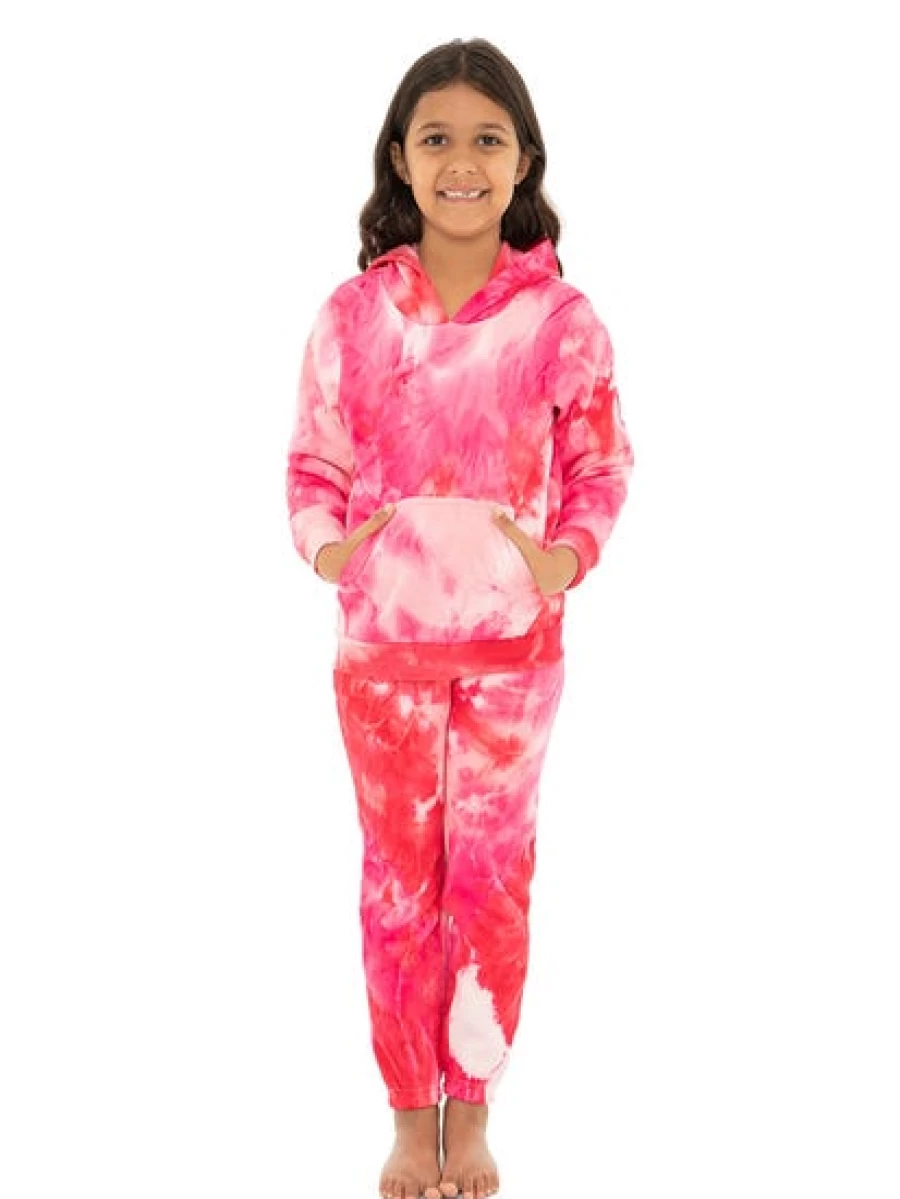 Lowes Men's Fleece Popover Hoodie - Soft Pink Kids-Style Pullover
