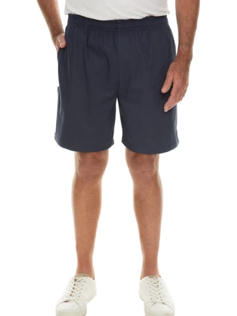 Men's Ruggers Navy Long Leg Performance Shorts for Athletic Comfort