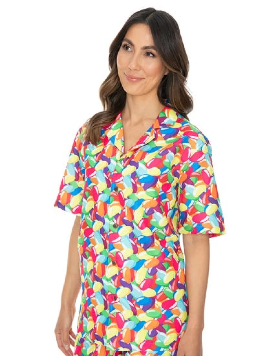 Pacifica Unisex Matching Party Shirt - Colorful Jelly Bean Print Family Outfit