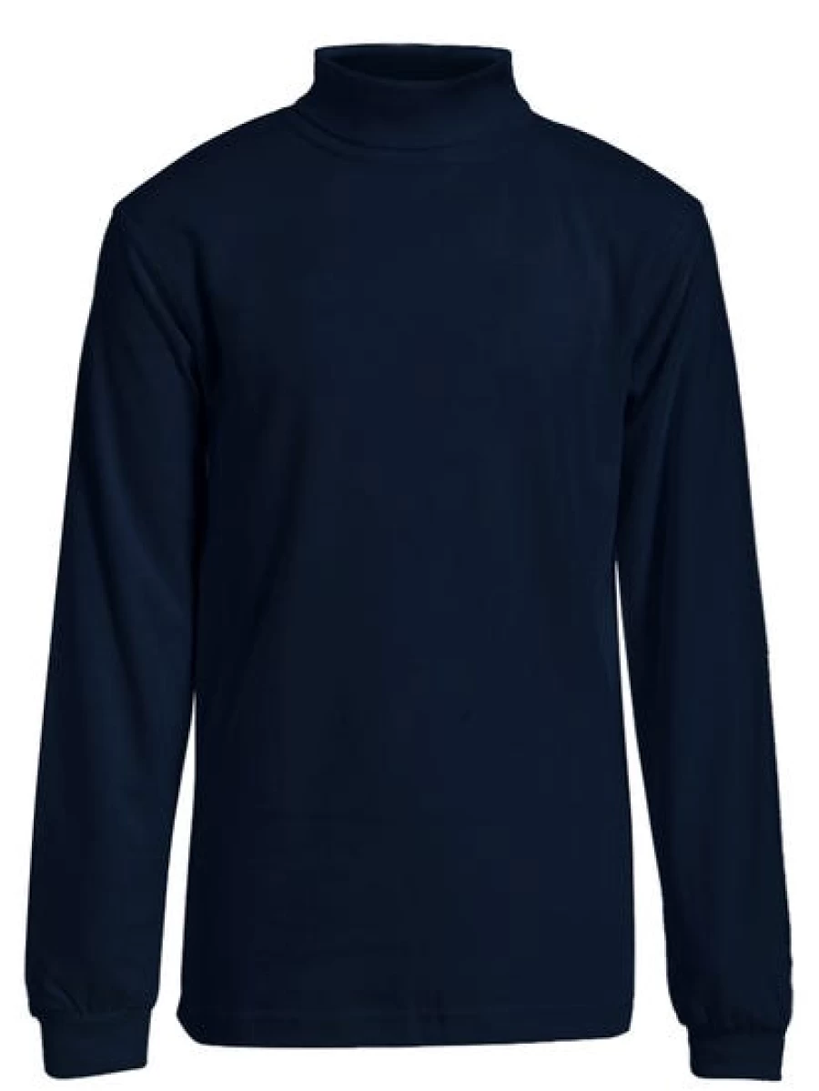 "Lowes Men's Navy Blue Skivvy Shirt – Classic Comfort Fit"