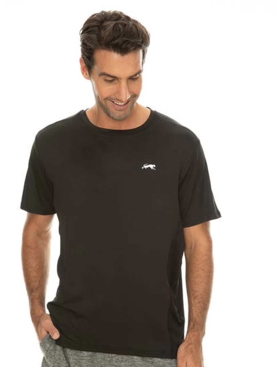Cougars Men's Black Performance Training T-Shirt - Athletic Workout Tee
