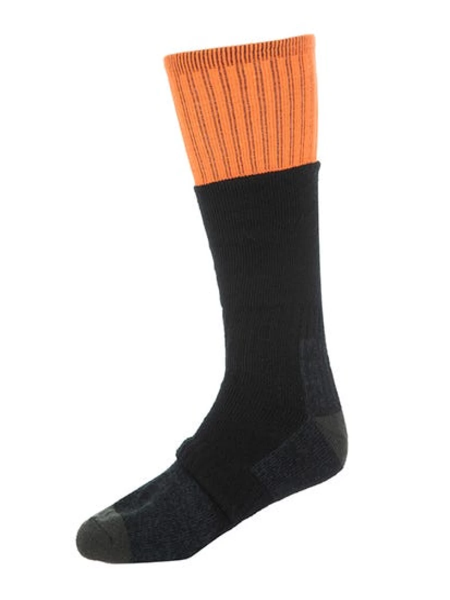 "Traders Men's 3-Pack Durable Work Socks for Heavy Duty & Comfort"