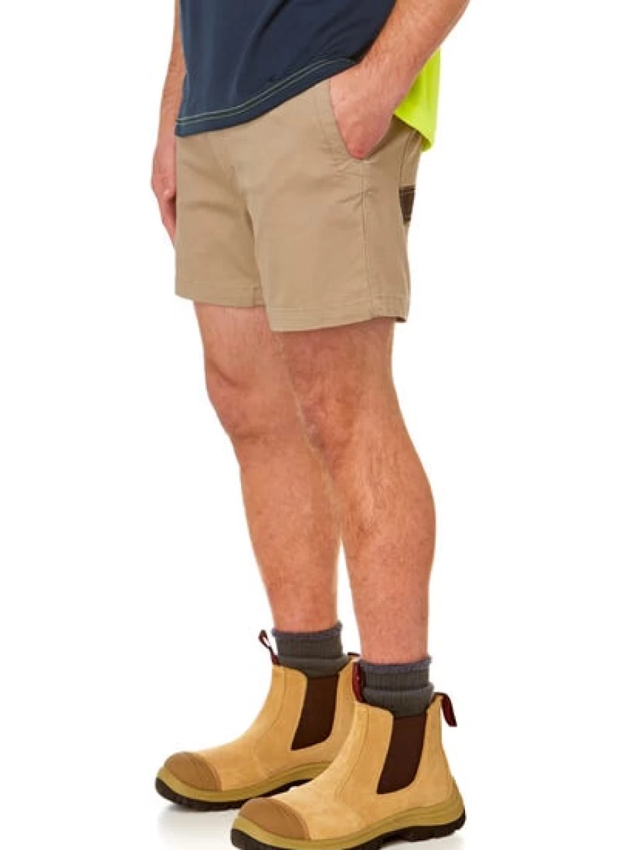 Men's Traders 308 Stretch Khaki Shorts - Comfortable Short Leg Casual Summer Shorts for Men