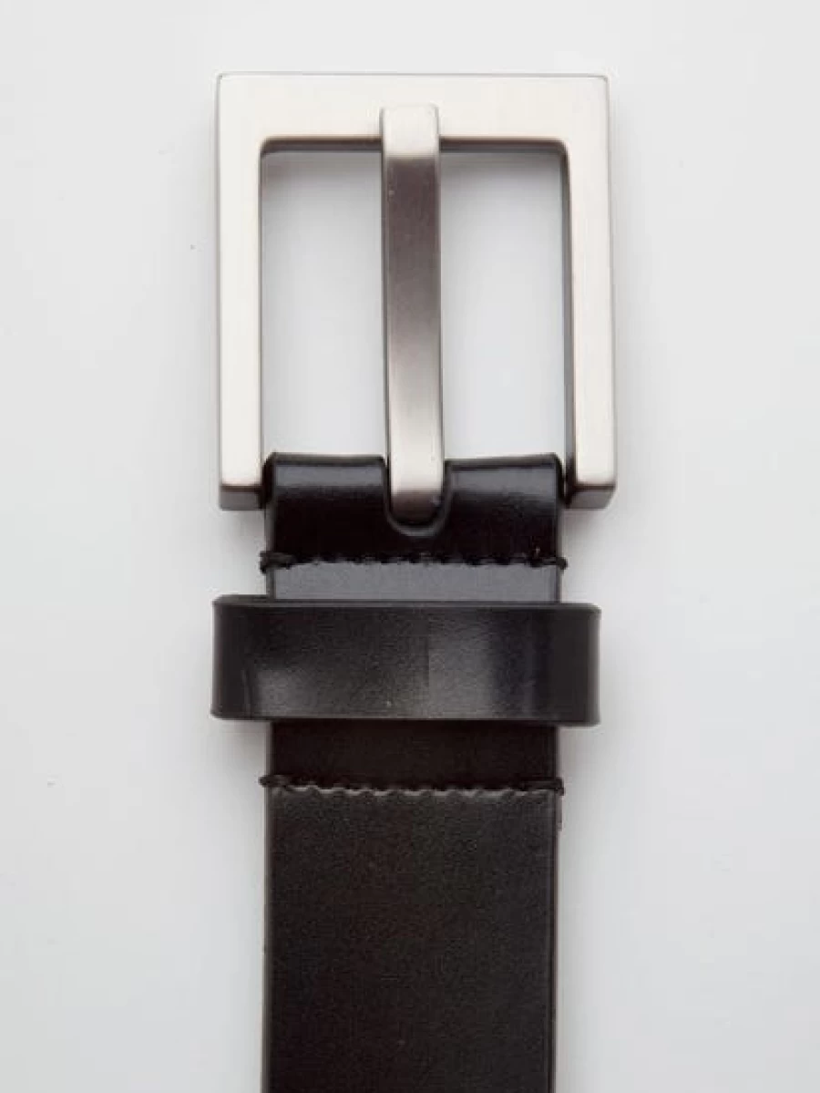 Lowes Men's Genuine Leather Jean Belt - Durable Casual Style Belt for Men