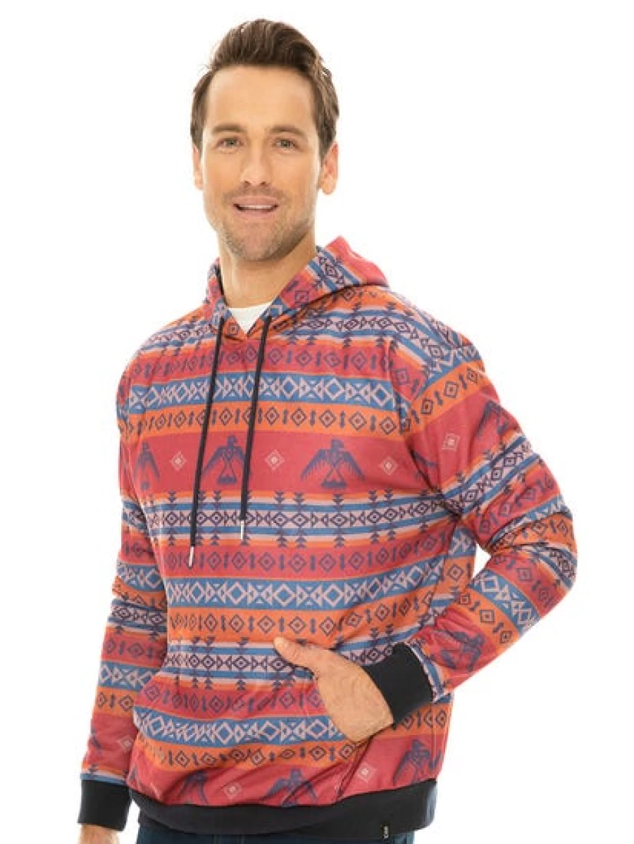 Prodigy Men's Multi Printed Sublimated Popover Hoodie