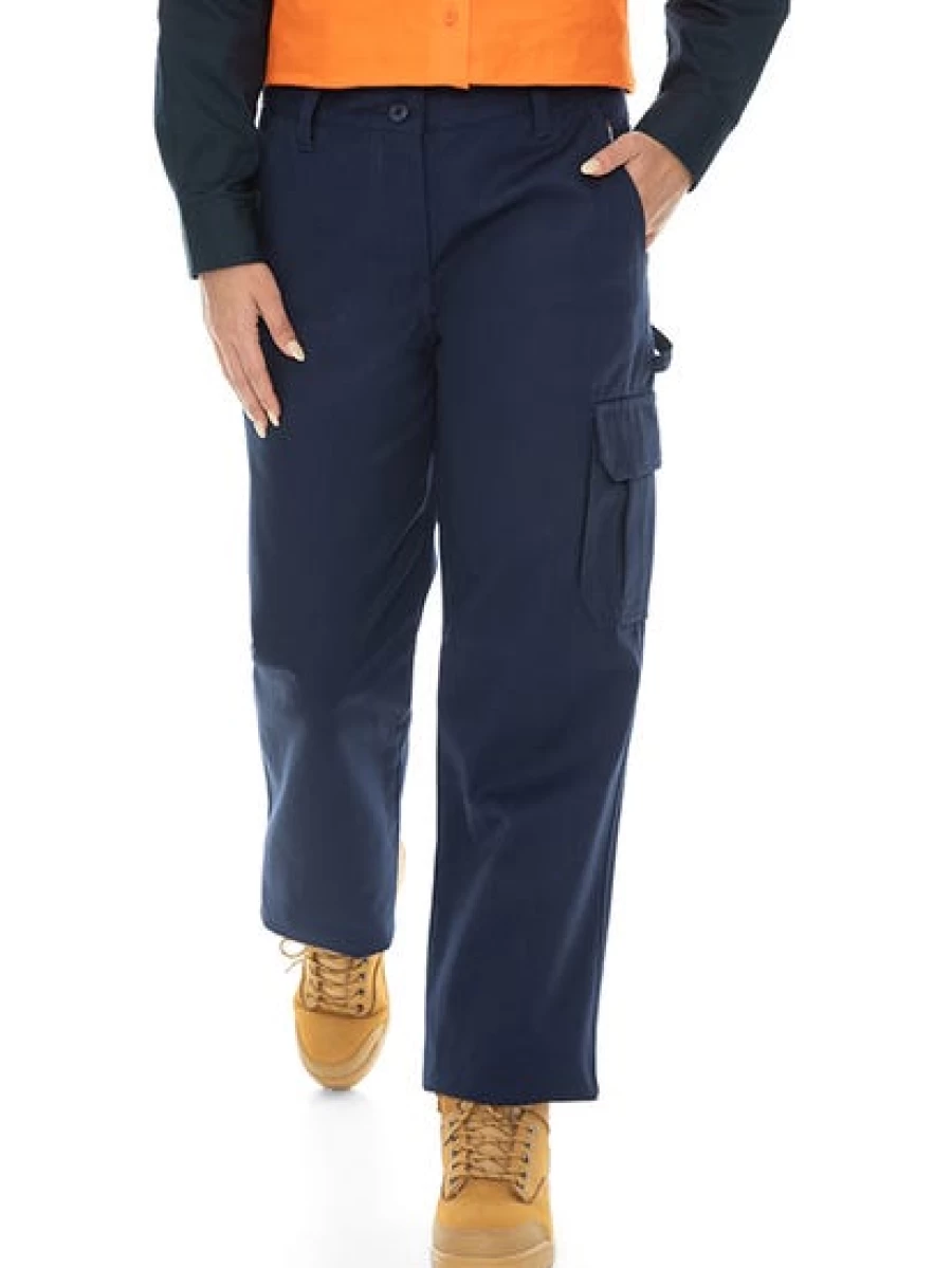 King Gee Men's Work Pants - Durable & Comfortable Trousers for Professional Use
