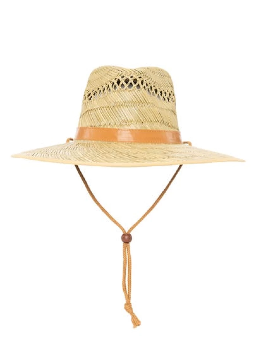 Lowes Men's Wide Brim Straw Hat for Sun Protection