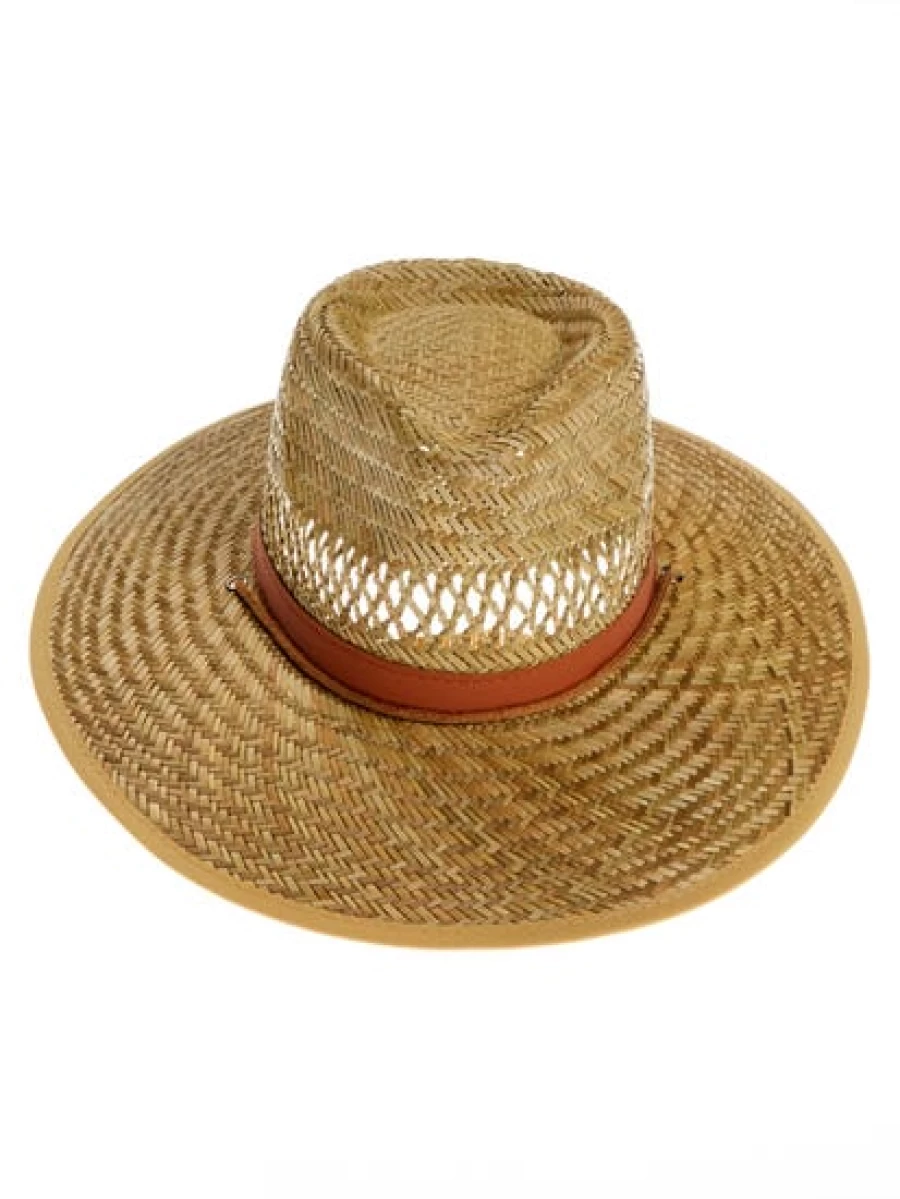 Lowes Men's Wide Brim Straw Hat for Sun Protection