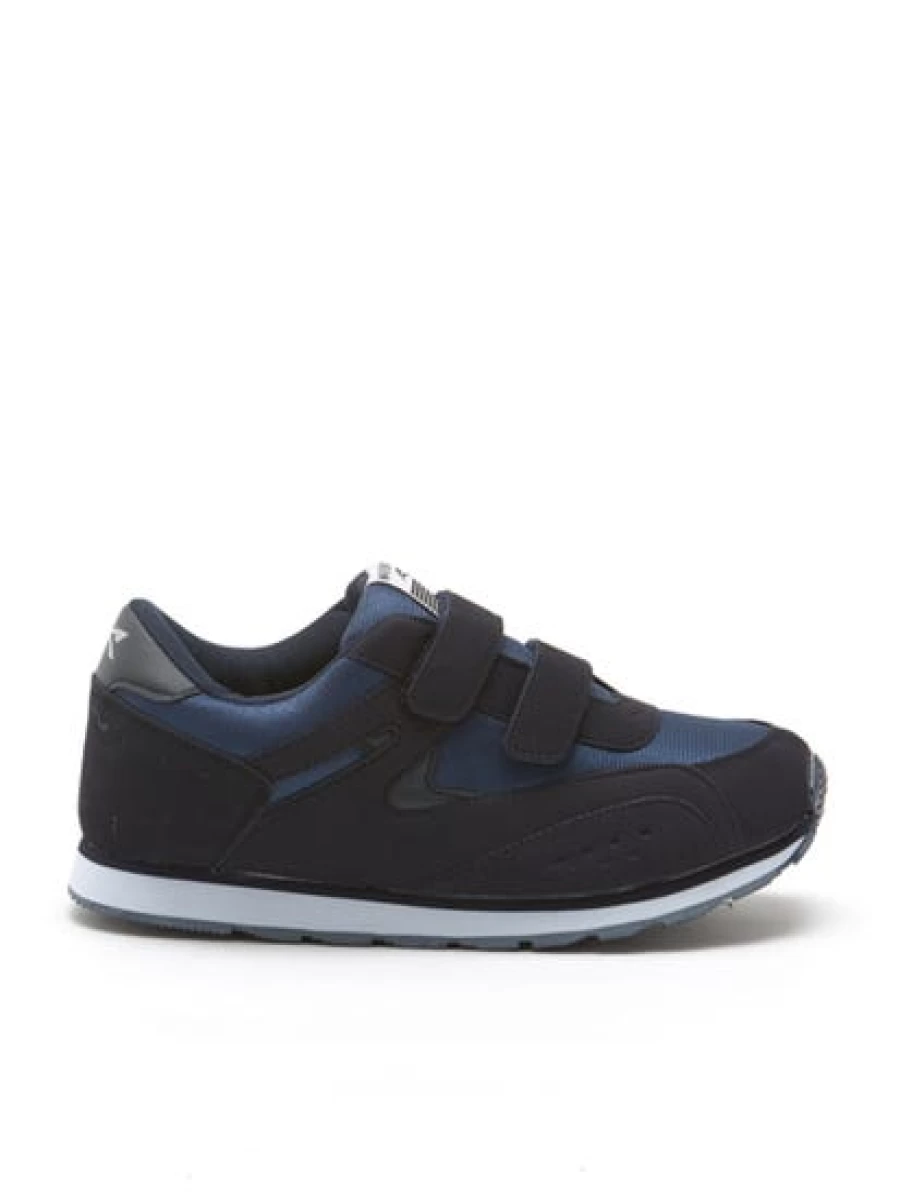 Maxsport Men's Navy Velcro Joggers - Comfortable Athletic Pants for Running & Training