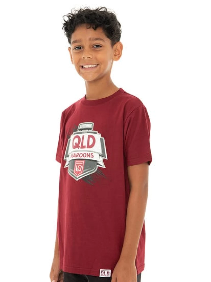 Licensed Kids Queensland-Themed T-Shirt for Children - Fun & Comfortable QLD Design