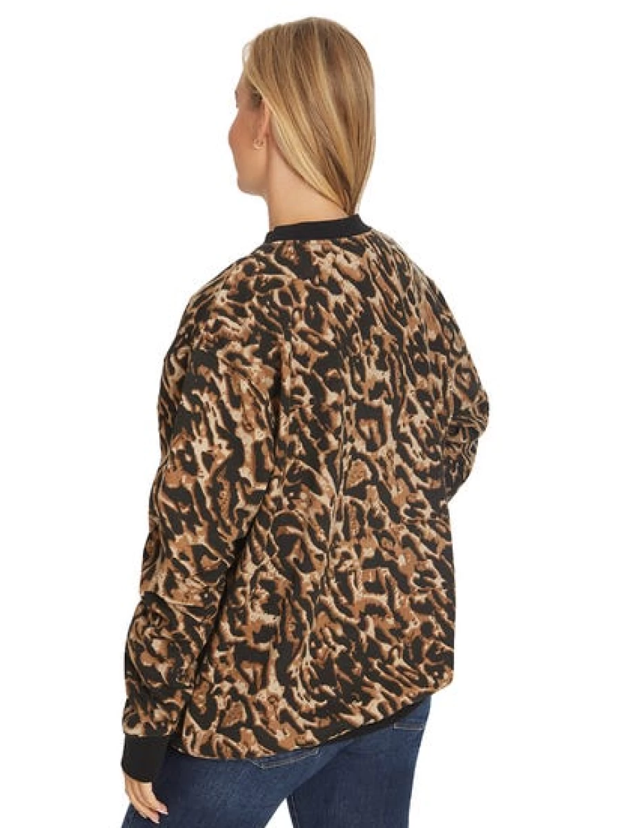 Lowes Men's Animal Print Fleece Sloppy Joe Shirt