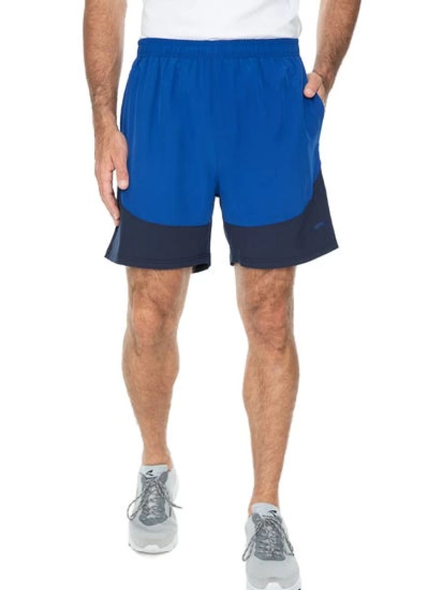 Cougars Men's Athletic Shorts - Lightweight Blue Active Shorts for Running & Workouts