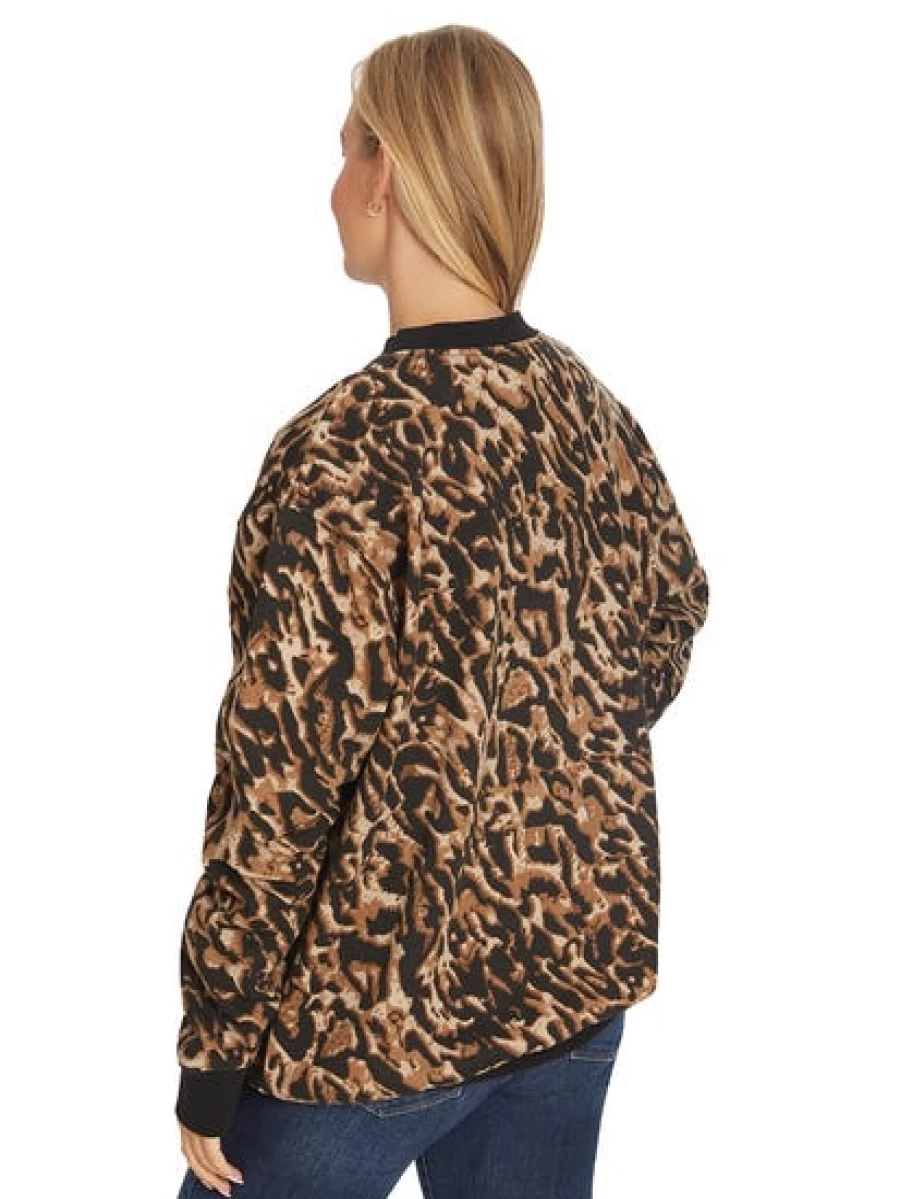 Lowes Men's Animal Print Fleece Sloppy Joe Shirt