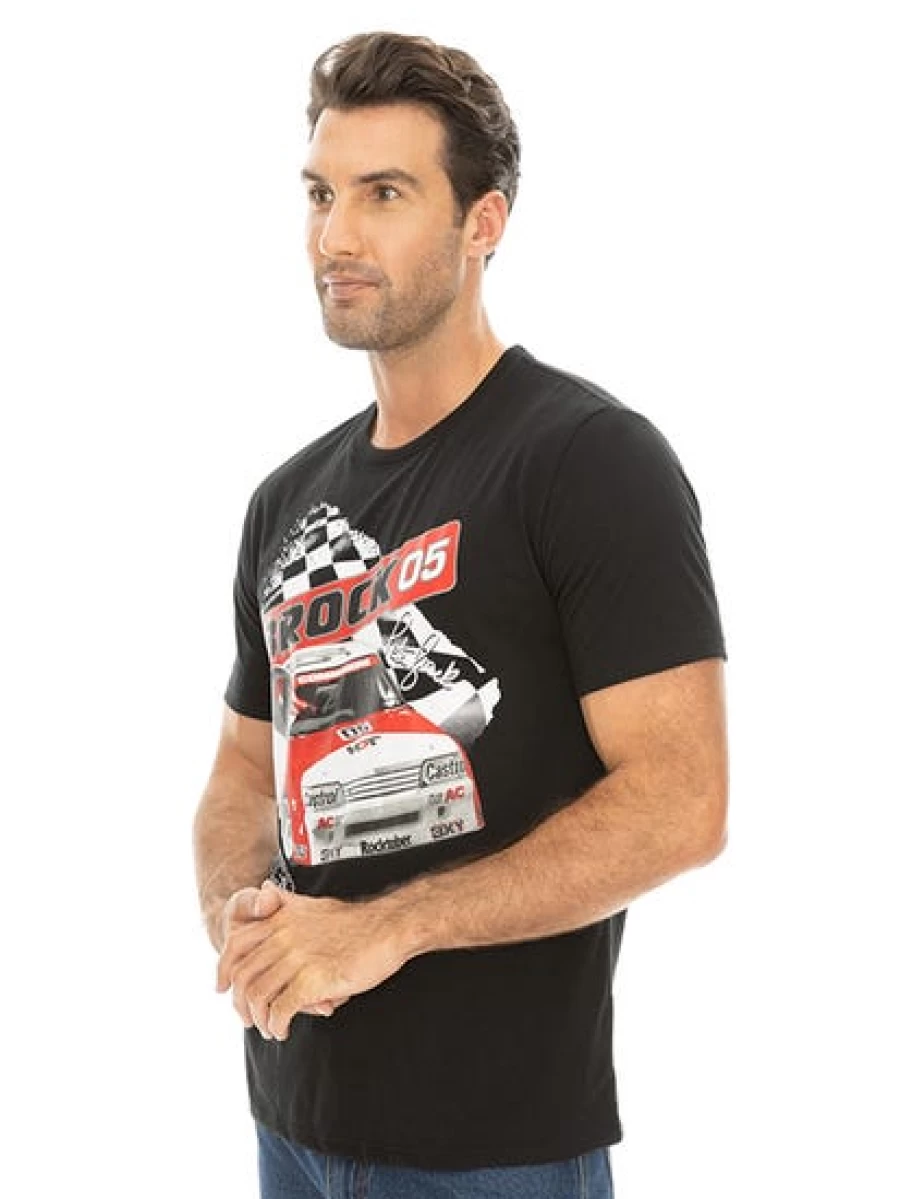Licensed Men's Retro Brock Motor Sport Official T-Shirt