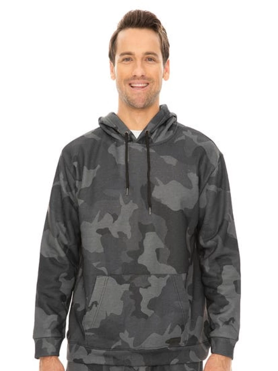 Prodigy Men's Camouflage Popover Hoodie - Stylish & Comfortable Pullover Sweatshirt