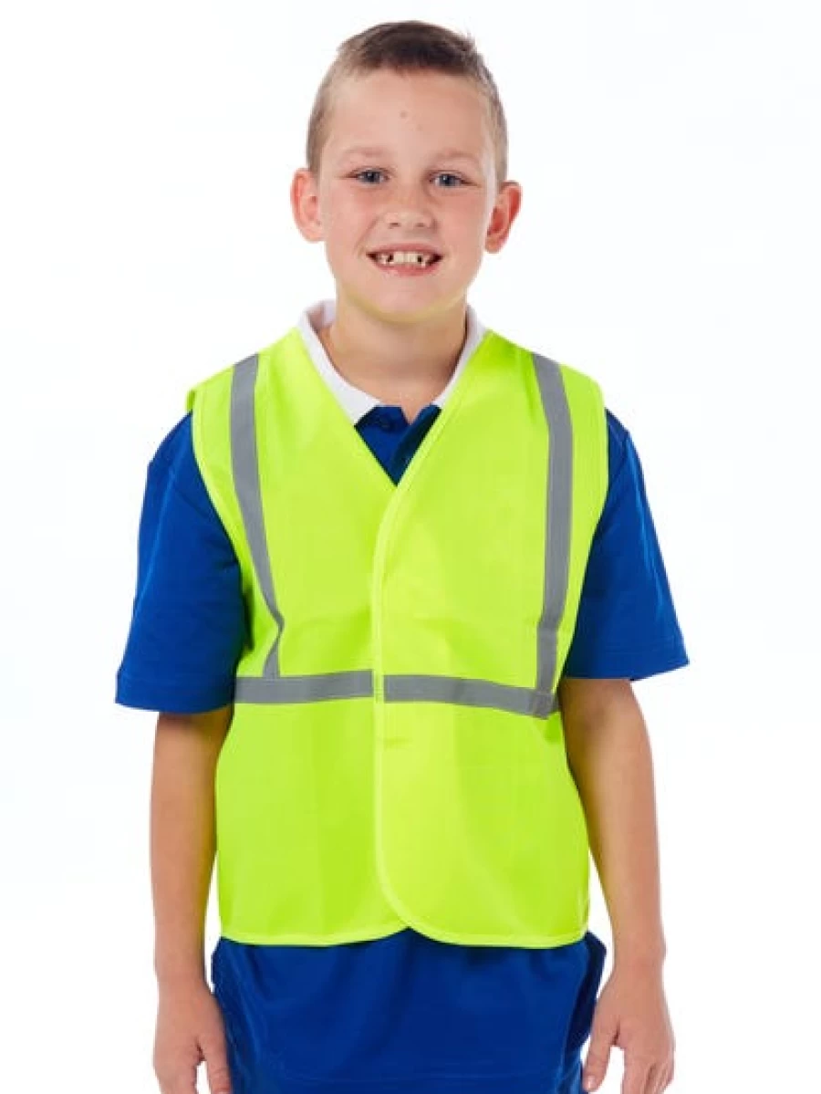 Lowes Kids High Visibility Safety Vest with Reflective Tape for Children