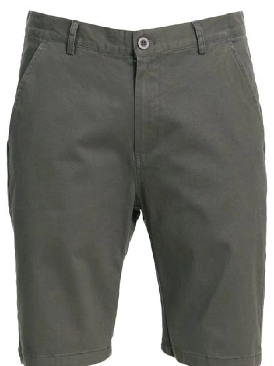 Men's Iconic Soul Grey Chino Shorts - Classic Casual Summer Shorts for Men
