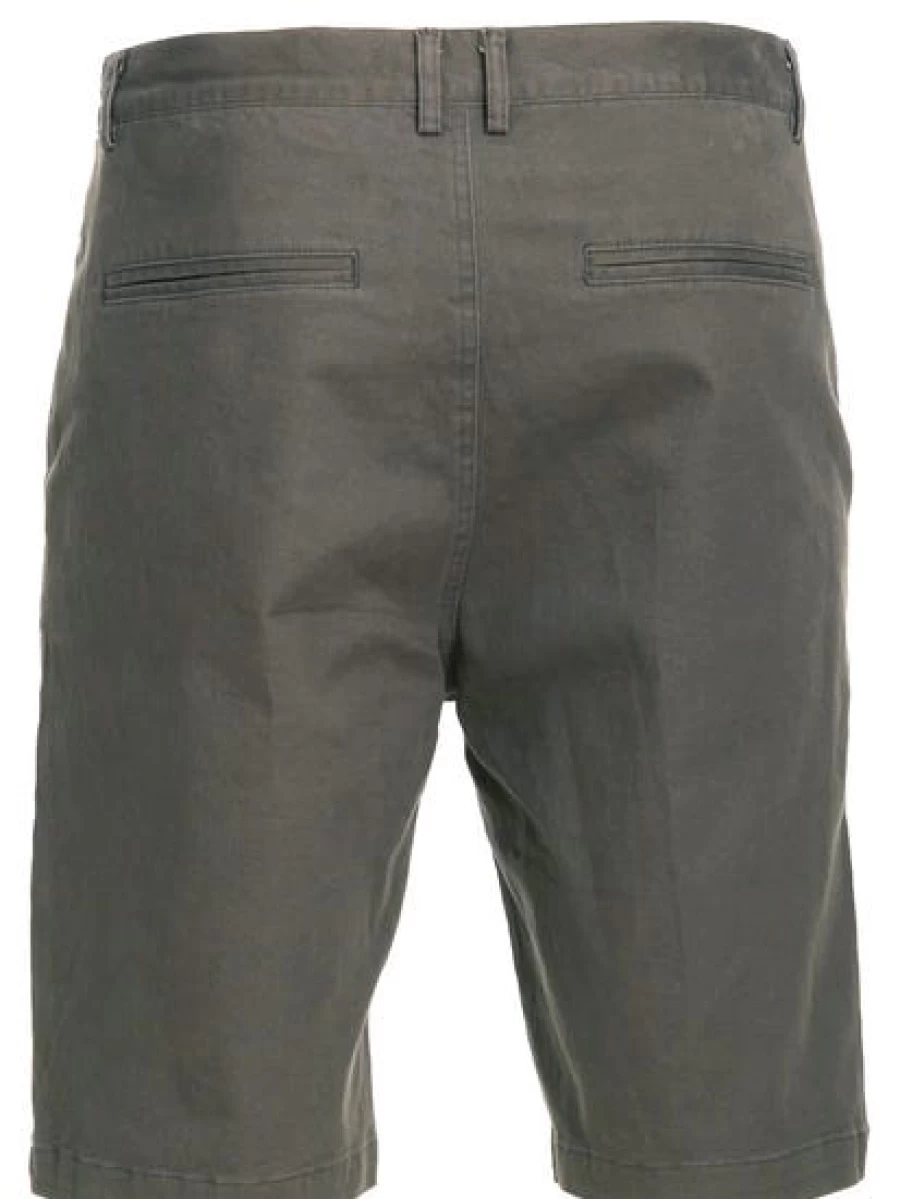 Men's Iconic Soul Grey Chino Shorts - Classic Casual Summer Shorts for Men