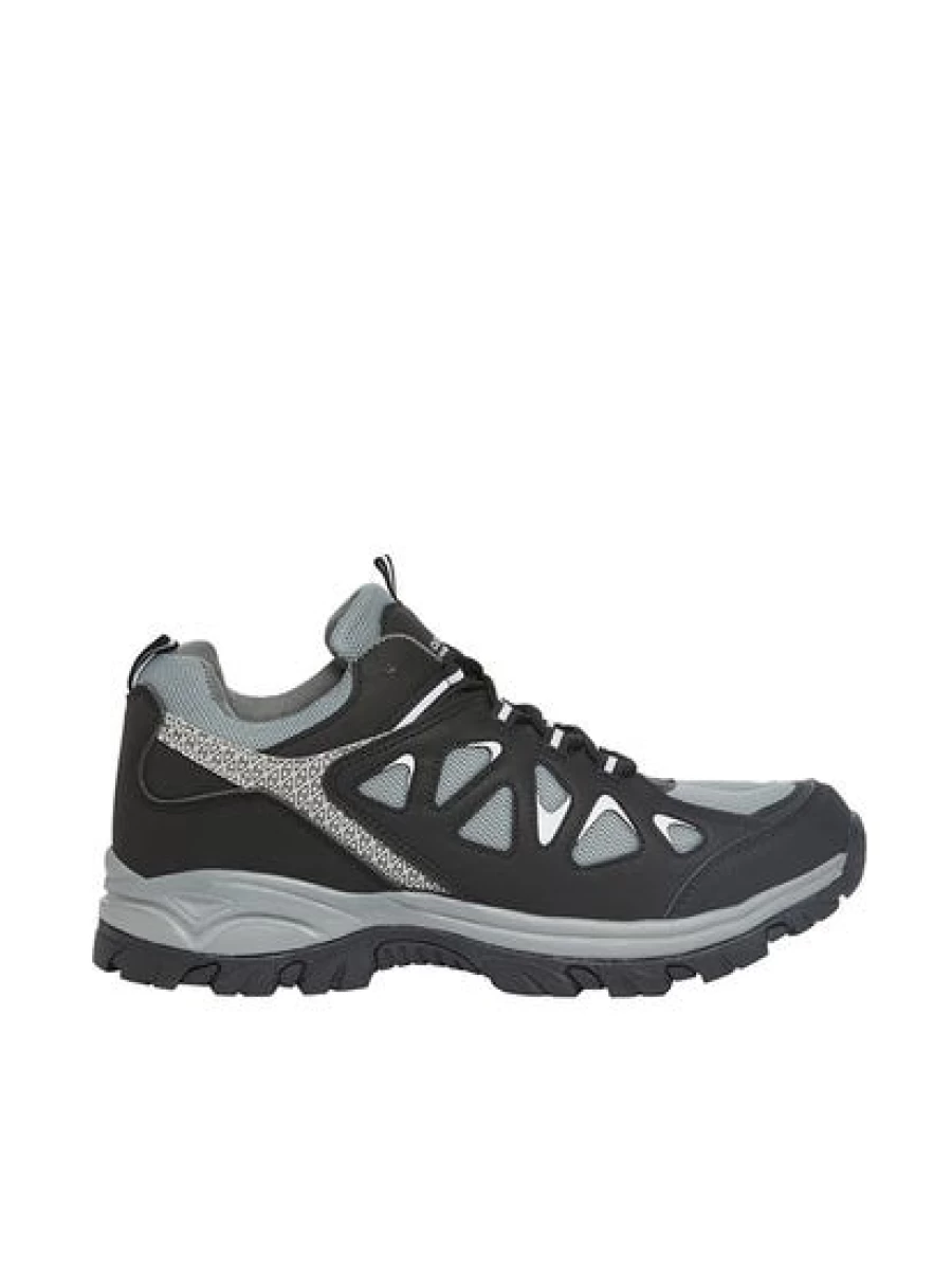 Outer Peak Men's Black Hiking Shoes - Lightweight Trail Running Shoes for Outdoor Adventures