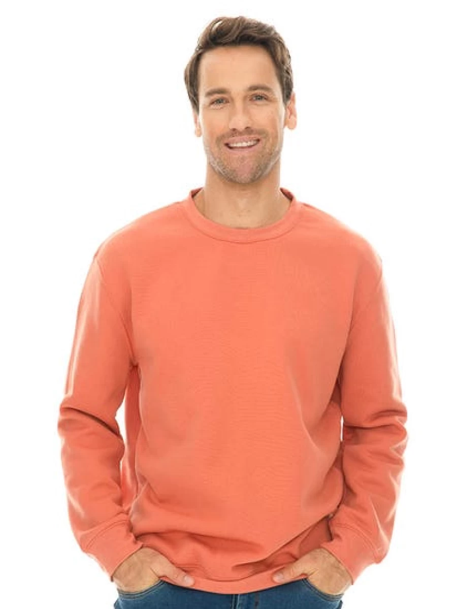 Lowes Men's Apricot Crew Neck Sloppy Joe T-Shirt