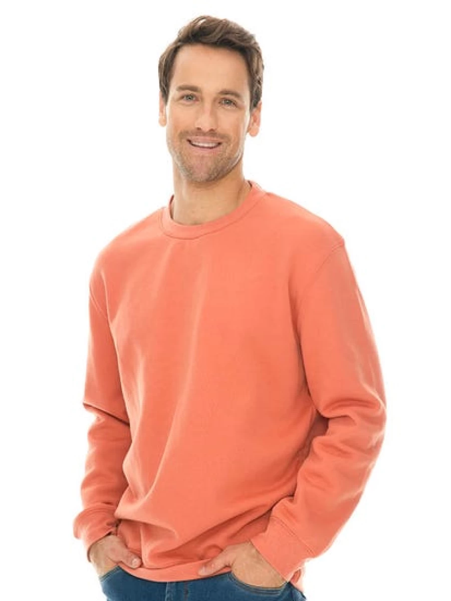 Lowes Men's Apricot Crew Neck Sloppy Joe T-Shirt