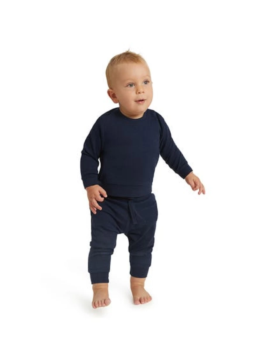 Baby At Lowes Kids Navy Blue Trackpants - Comfortable Casual Pants for Boys & Girls