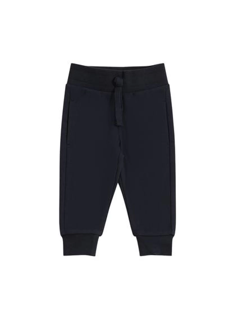 Baby At Lowes Kids Navy Blue Trackpants - Comfortable Casual Pants for Boys & Girls