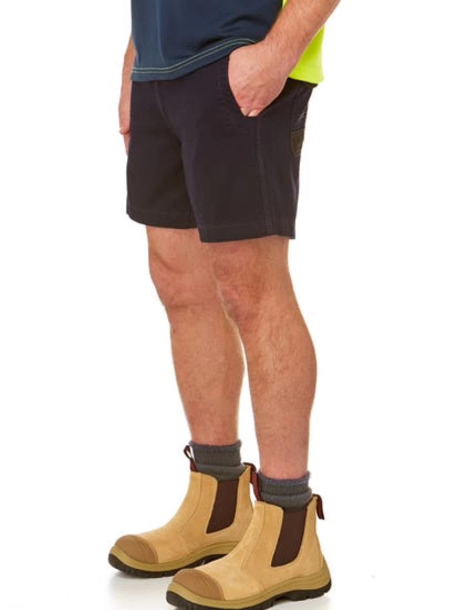 Lowes Men's 308 Stretch Shorts - Navy, Comfortable Short Leg for Traders