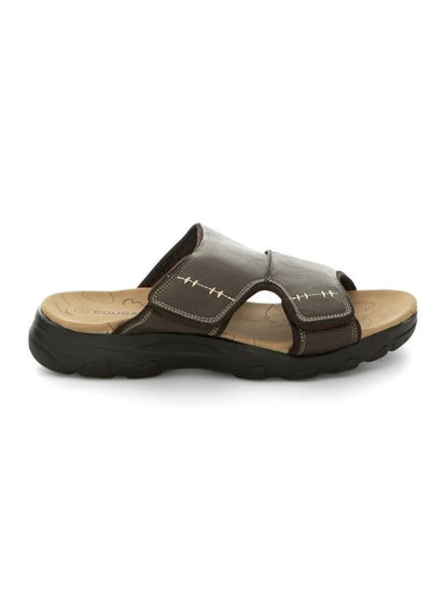 Cougars Men's Bridgeport Brown Scuffs Casual Shoes