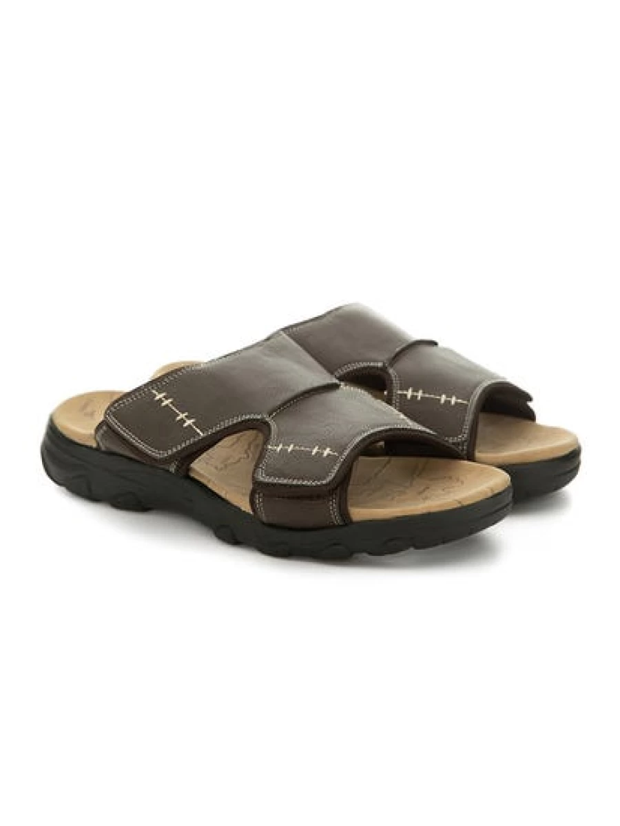 Cougars Men's Bridgeport Brown Scuffs Casual Shoes